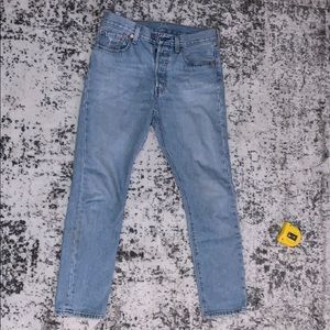Levi’s 501 Dad/boyfriend jeans